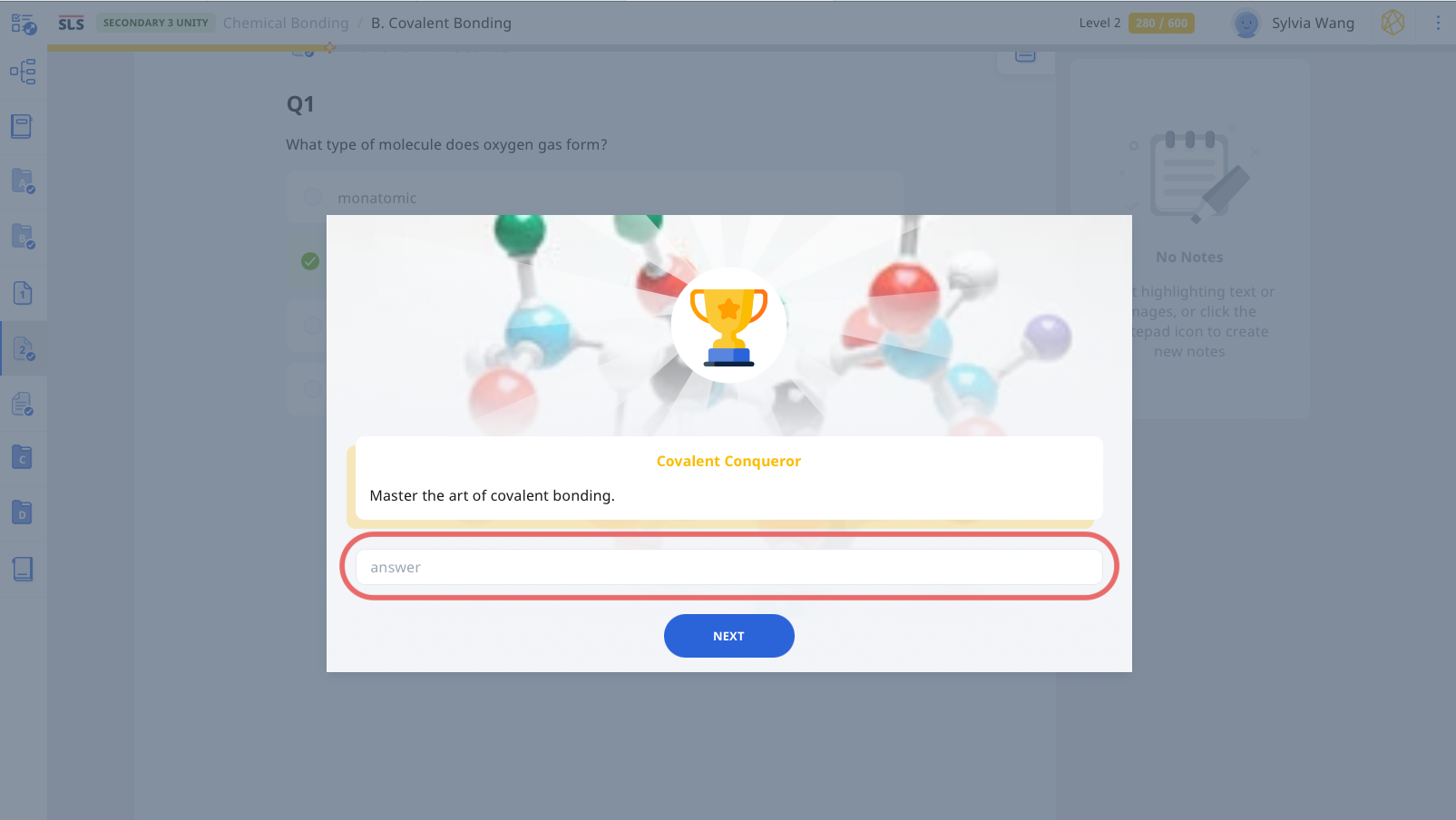 Attempt Gamified Module