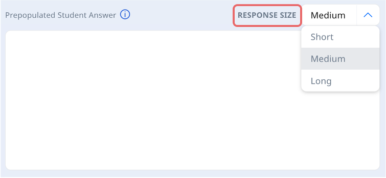 Add Short Answer Feedback Assistant
