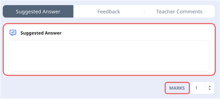 Add Short Answer Feedback Assistant