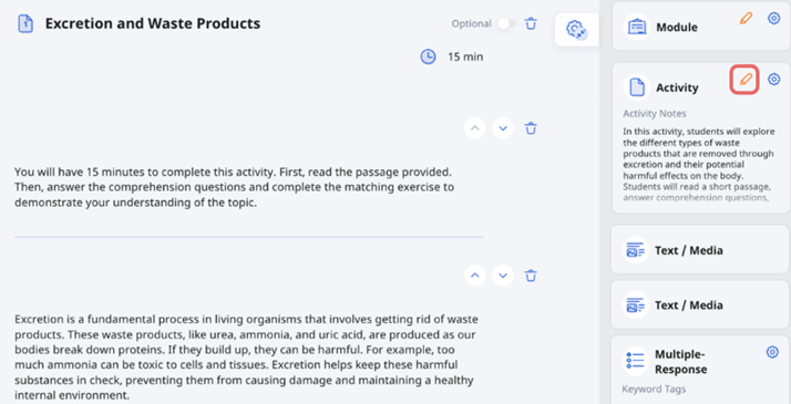 Use Authoring Copilot to create New Activities & Components