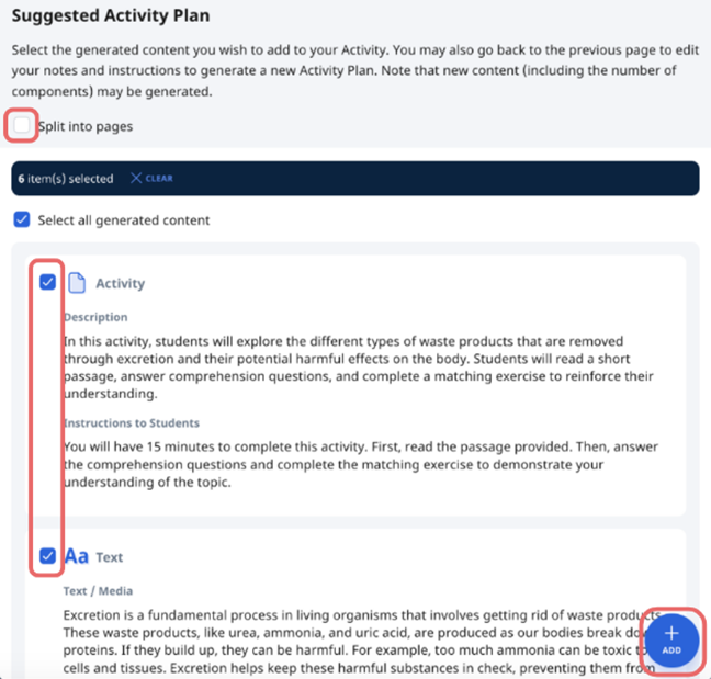 Use Authoring Copilot to create New Activities & Components