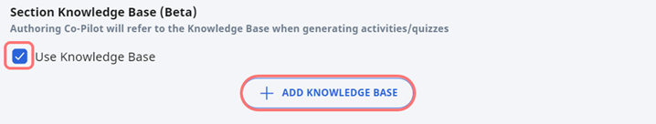 Create New Quiz with Authoring Copilot