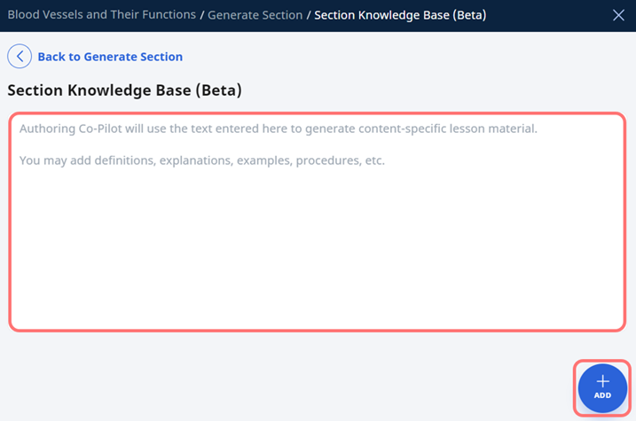 Create New Quiz with Authoring Copilot