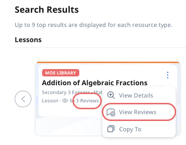 Leave Reviews