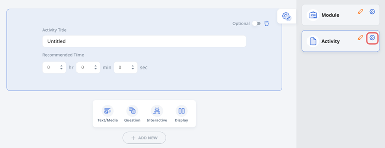Tag Resources to Adaptive Learning System