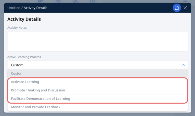 Tag Resources to Adaptive Learning System
