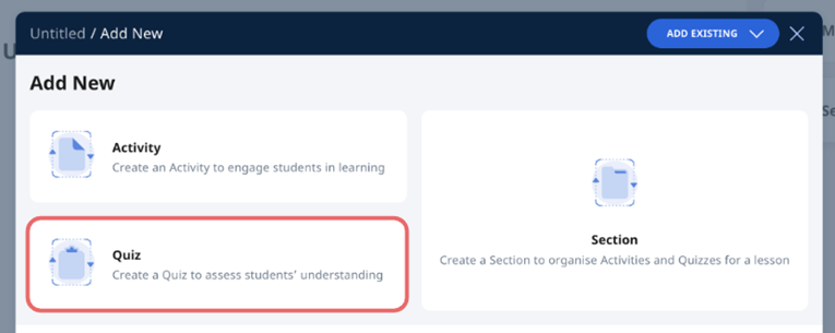Tag Resources to Adaptive Learning System