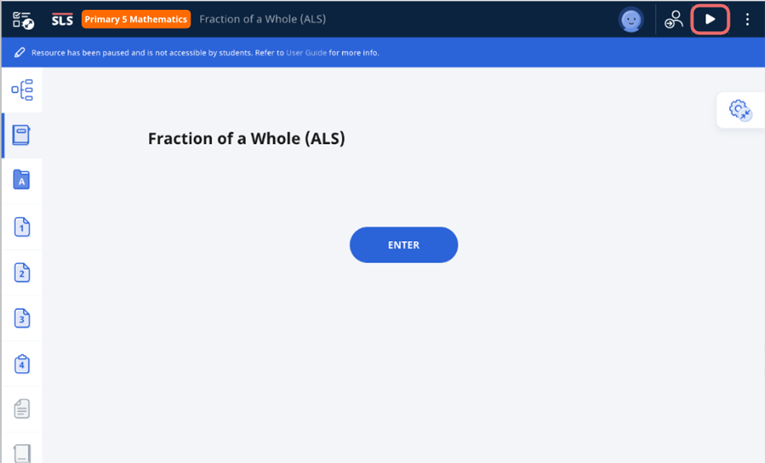 Tag Resources to Adaptive Learning System