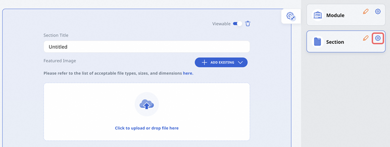 (E1, v) Tag Resources to Adaptive Learning System